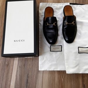 Gucci Princetown Mules sz 38